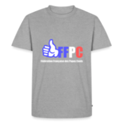T-shirt premium homme - Fédération Française des papas cools