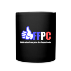 Mug uni - Fédération Française des papas cools