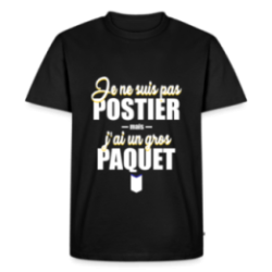 T-shirt premium homme - J'ai un gros paquet