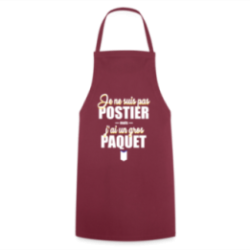 Tablier de cuisine - J'ai un gros paquet