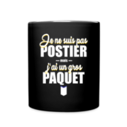 Mug uni - J'ai un gros paquet