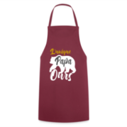 Tablier de cuisine - L'unique papa ours