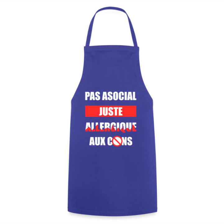 Tablier de cuisine - Pas asocial