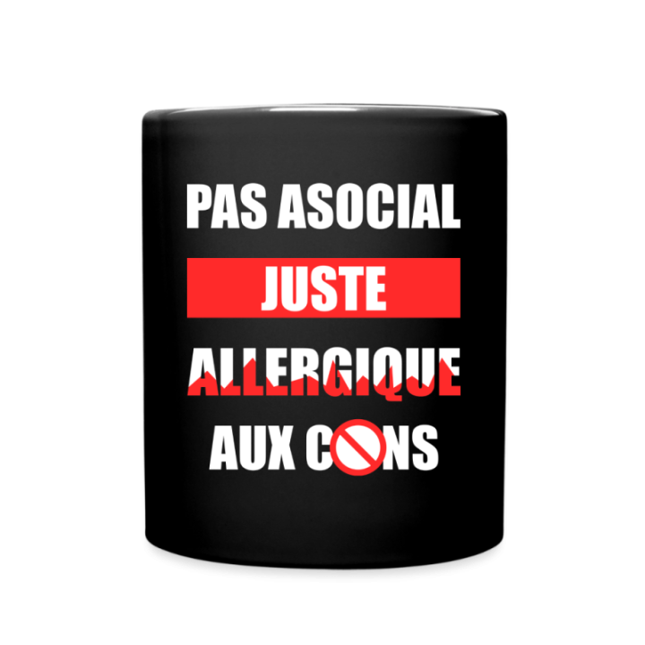 Mug uni - Pas asocial