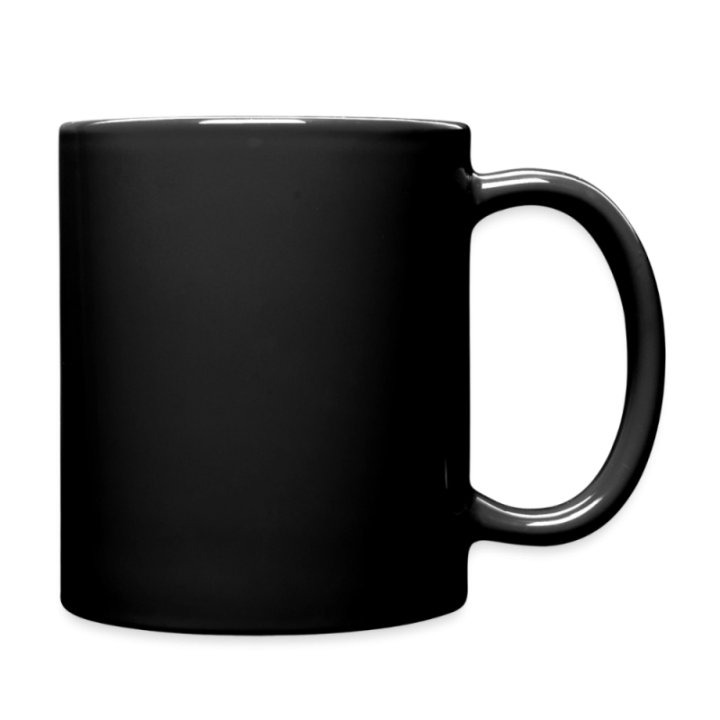 Mug uni - Peace Love Apéro - noir - right