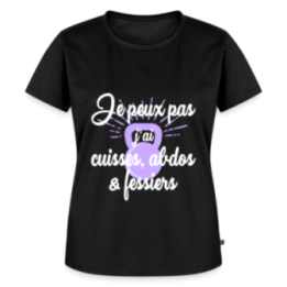 T-shirt premium femme - Je peux pas