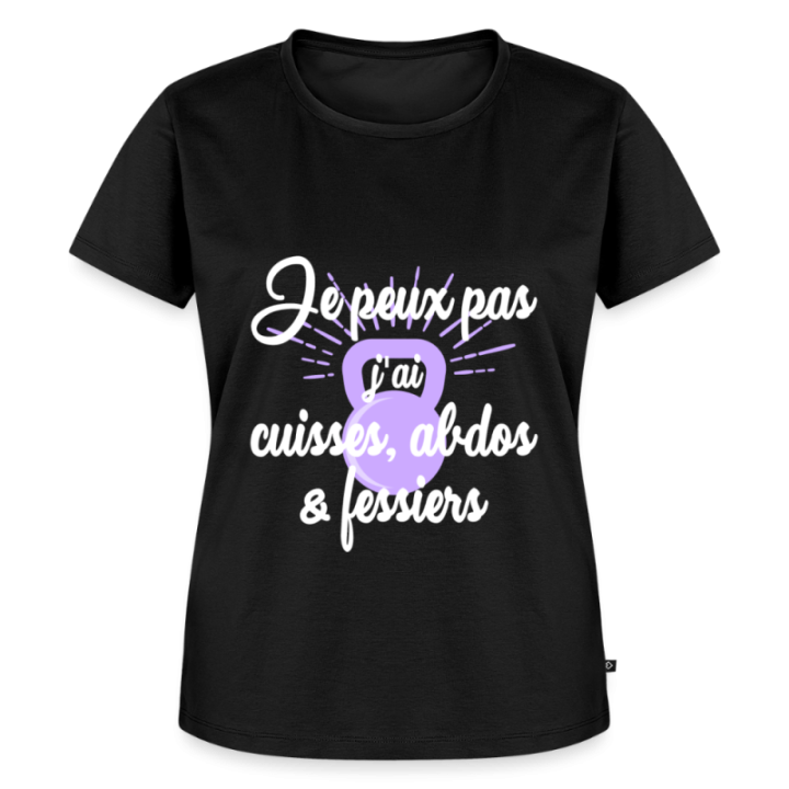 T-shirt premium femme - Je peux pas