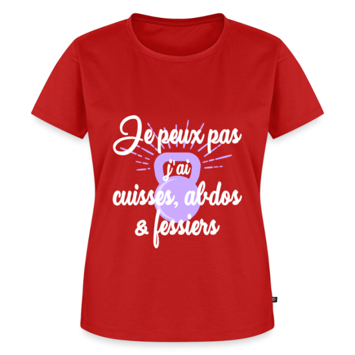 T-shirt premium femme - Je peux pas