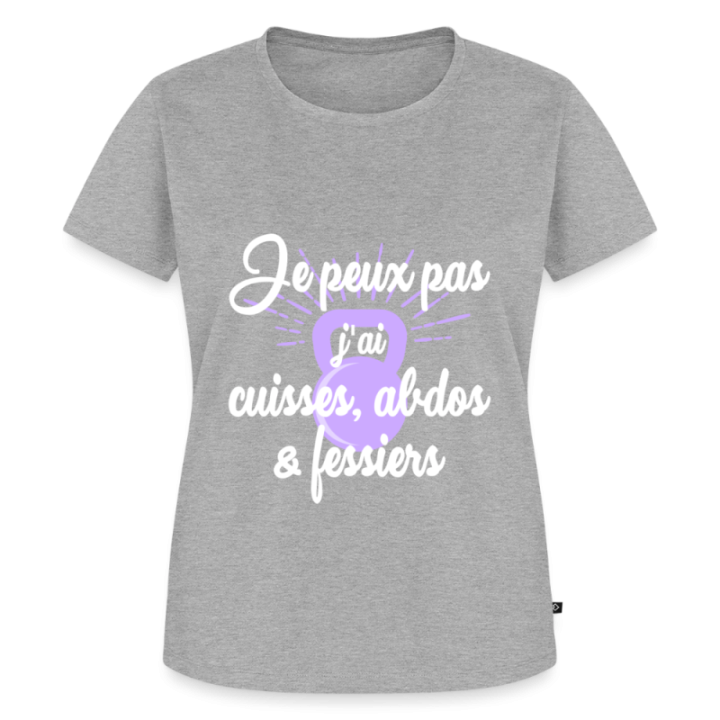 T-shirt premium femme - Je peux pas