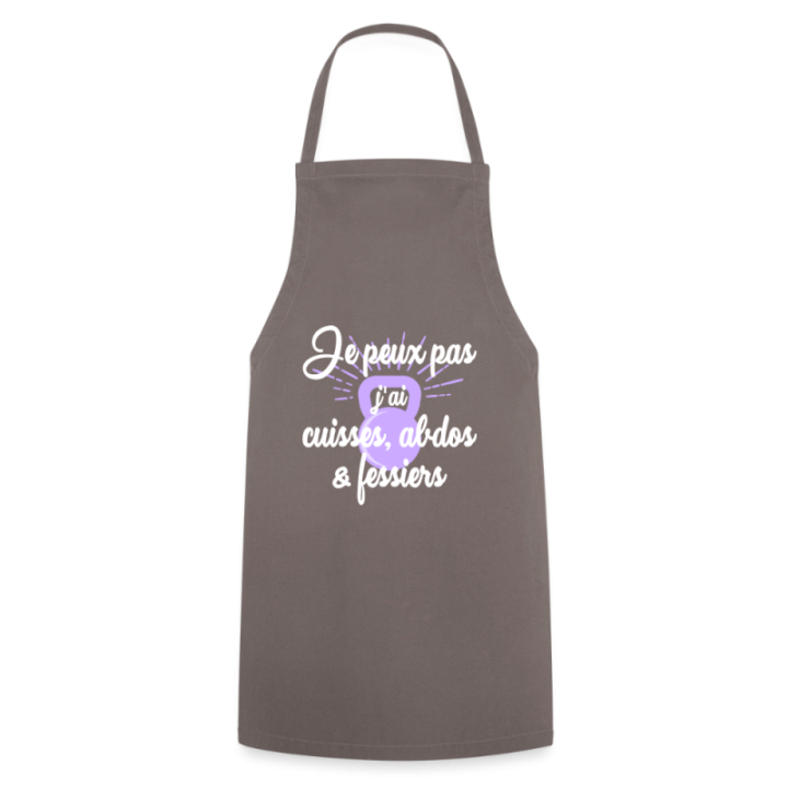 Tablier de cuisine - Je peux pas