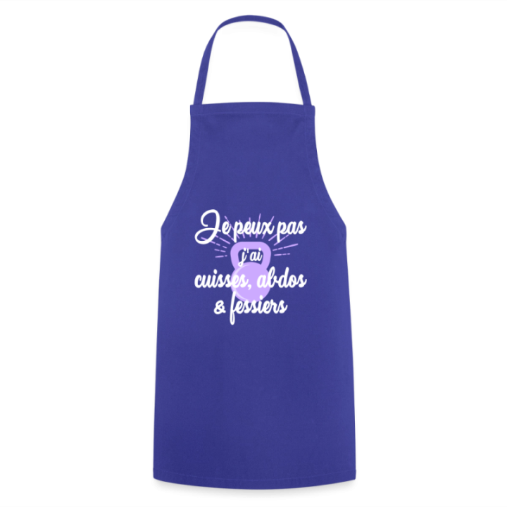 Tablier de cuisine - Je peux pas