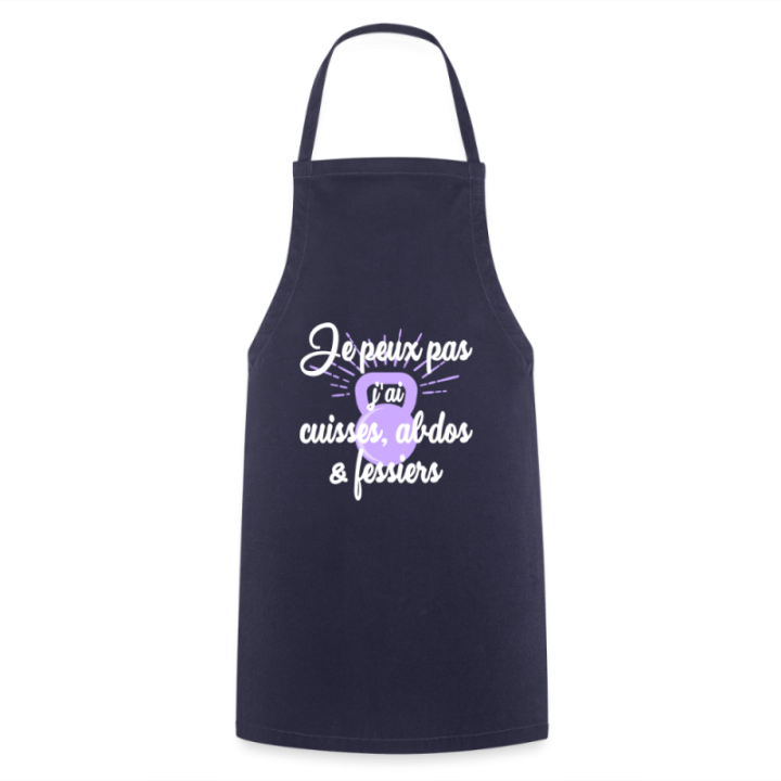 Tablier de cuisine - Je peux pas