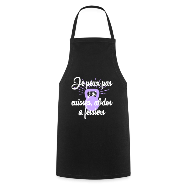 Tablier de cuisine - Je peux pas