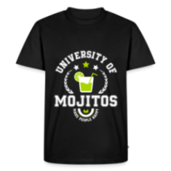 T-shirt premium homme - University of mojitos