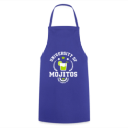 Tablier de cuisine - University of mojitos