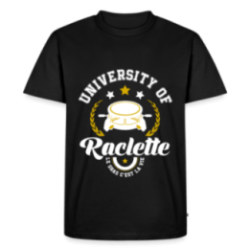 T-shirt premium homme - University of raclette
