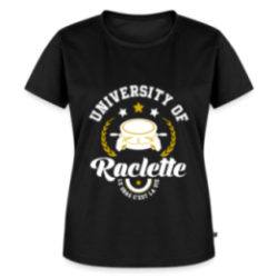 T-shirt premium femme - University of raclette