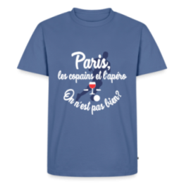 T-shirt premium homme - Paris
