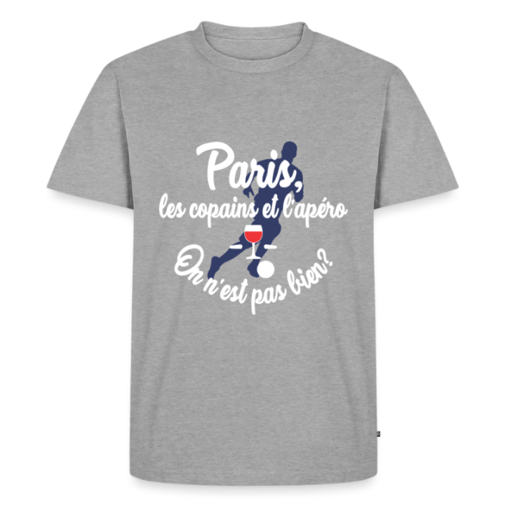  copains et apéro - bleu pigeon - front