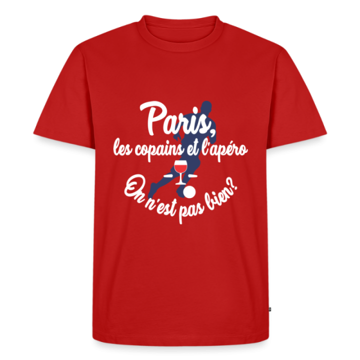 T-shirt premium homme - Paris
