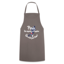 Tablier de cuisine - Paris