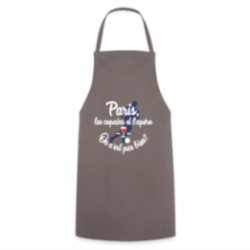 Tablier de cuisine - Paris, copains et apéro
