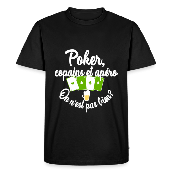 T-shirt premium homme - Poker