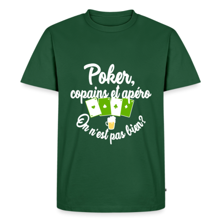 T-shirt premium homme - Poker