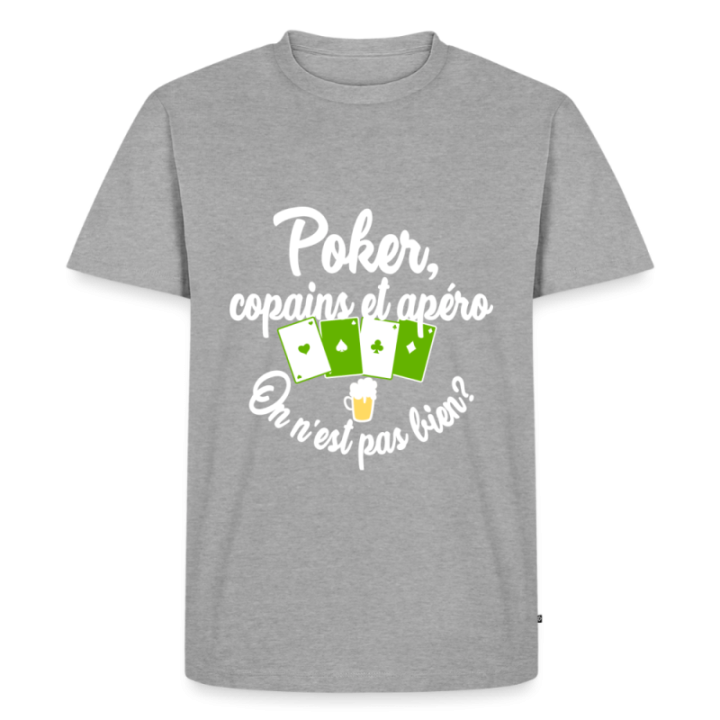  copains et apéro - vert bouteille - front