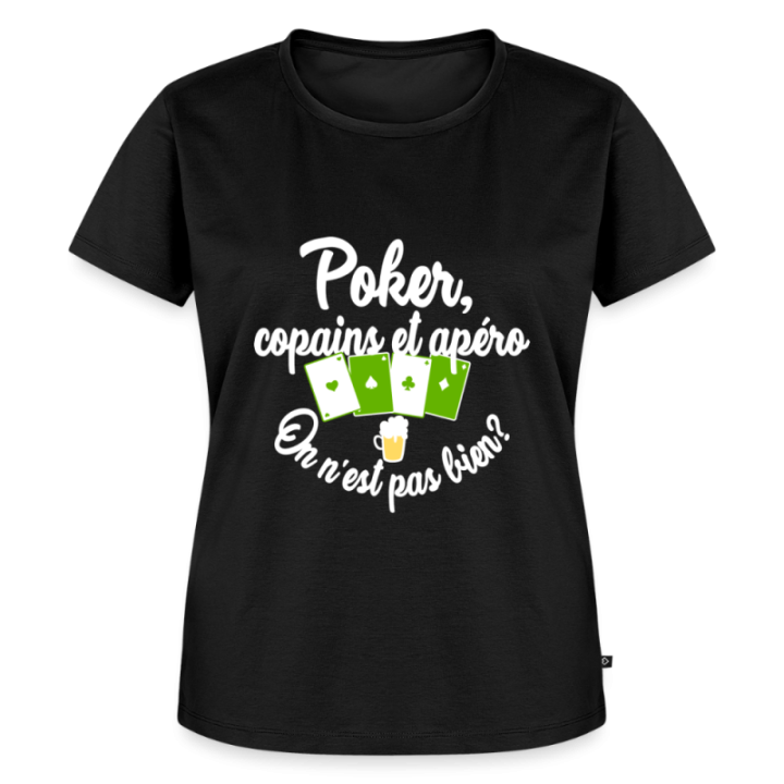 T-shirt premium femme - Poker