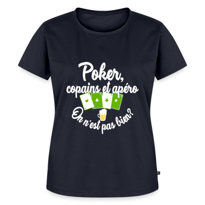  copains et apéro - noir - front