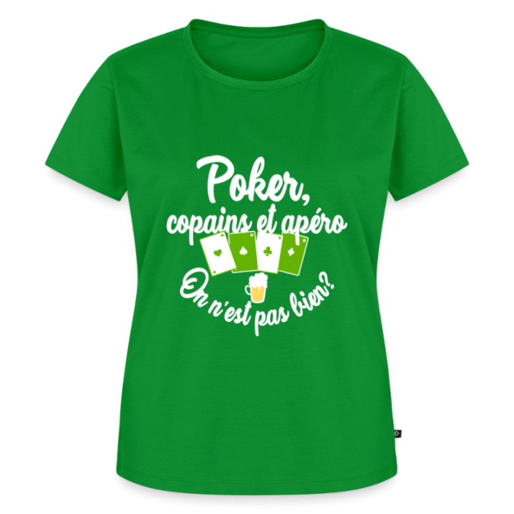 T-shirt premium femme - Poker