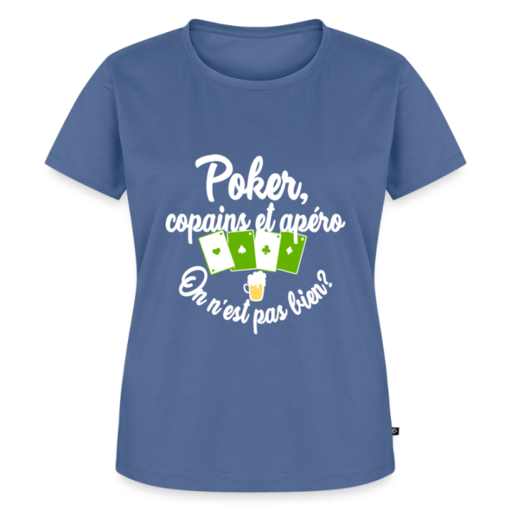  copains et apéro - bleu marine - front