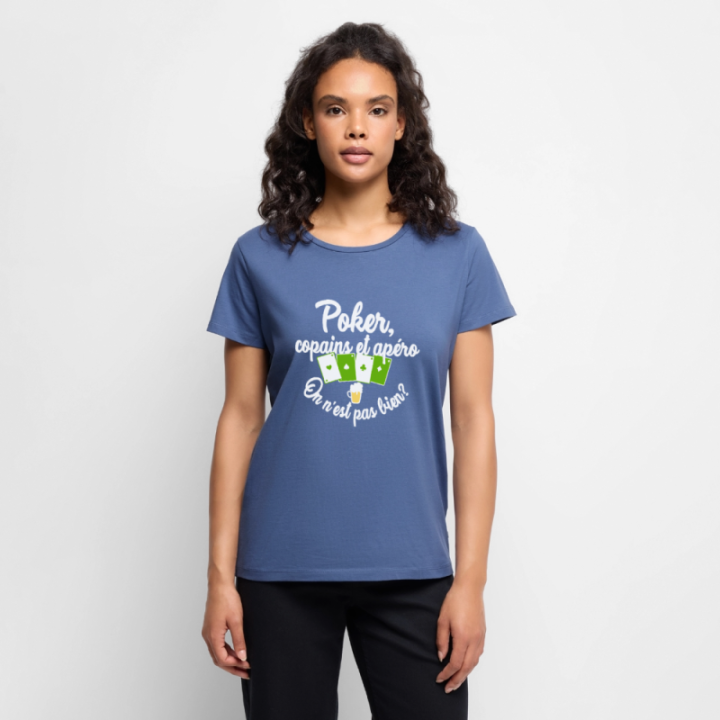 T-shirt premium femme - Poker