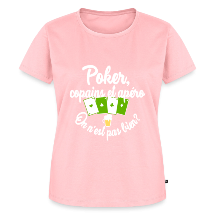 T-shirt premium femme - Poker