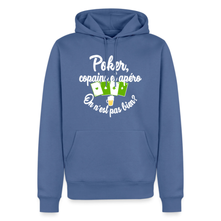  copains et apéro - vert bouteille - front