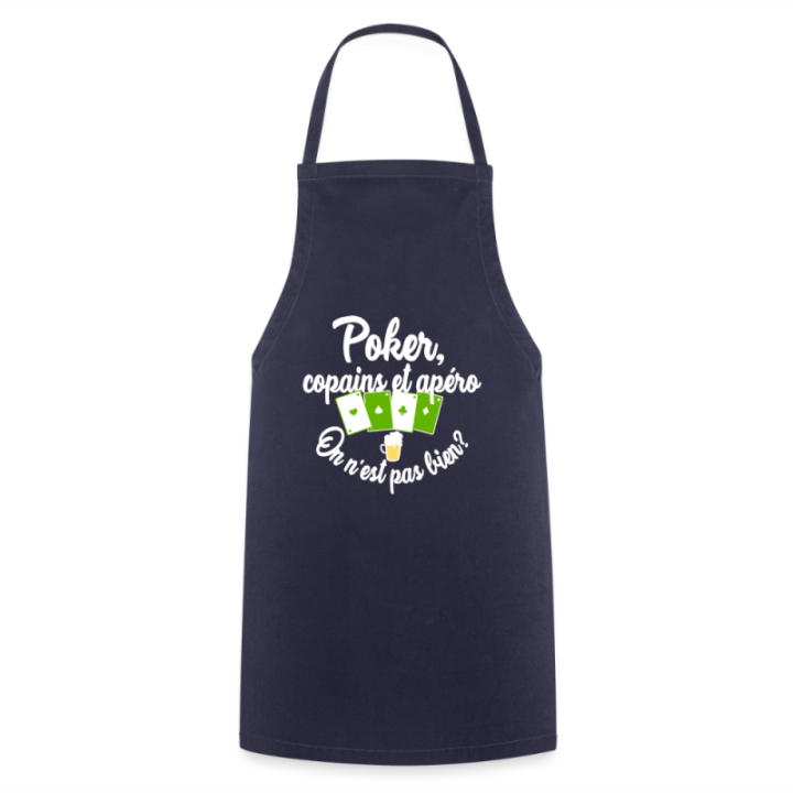 Tablier de cuisine - Poker