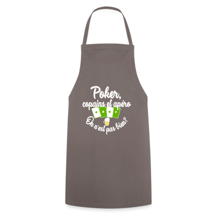 Tablier de cuisine - Poker