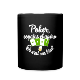 Mug uni - Poker