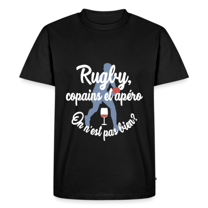 T-shirt premium homme - Rugby
