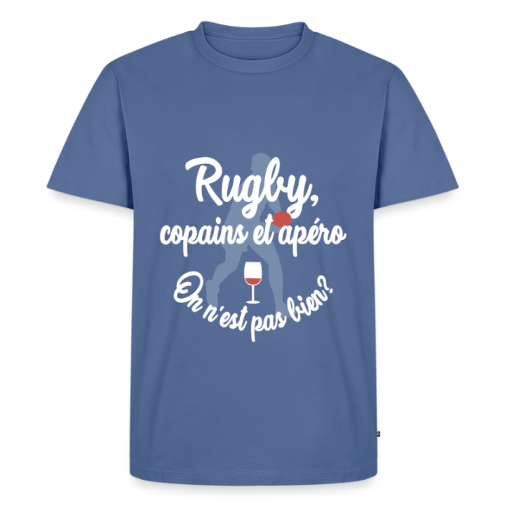  copains et apéro - noir - front