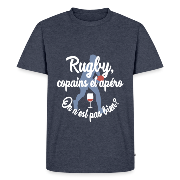 T-shirt premium homme - Rugby