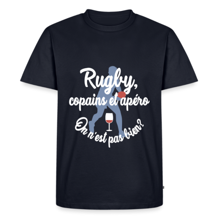 T-shirt premium homme - Rugby