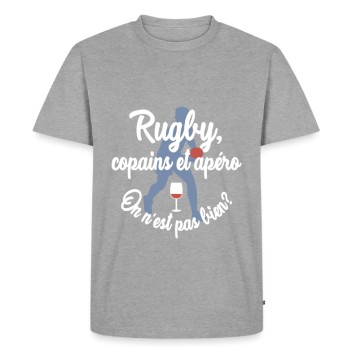T-shirt premium homme - Rugby