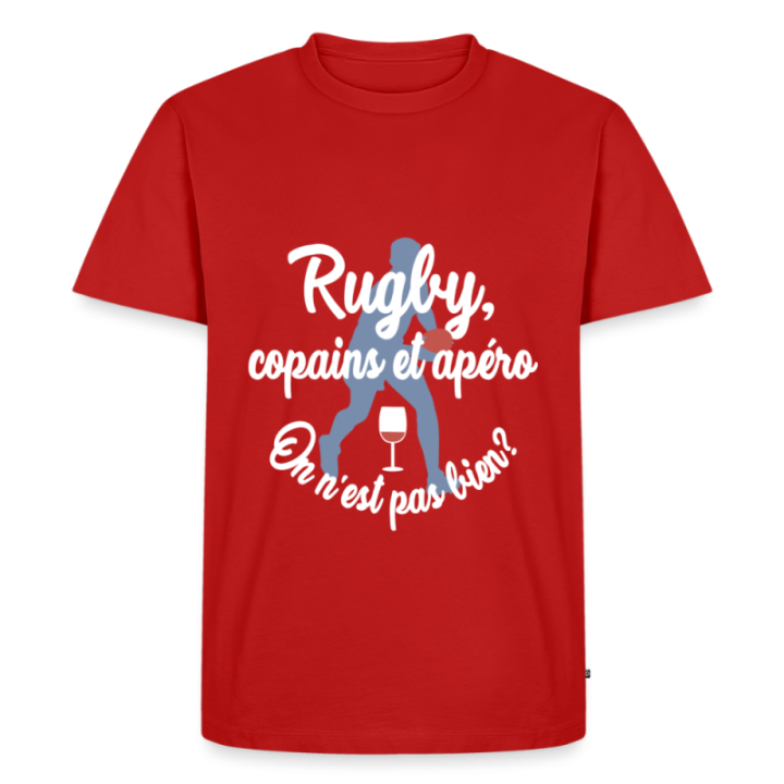 copains et apéro - bleu jeans  - front