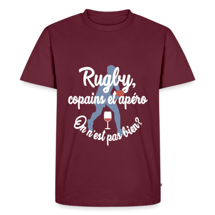 T-shirt premium homme - Rugby