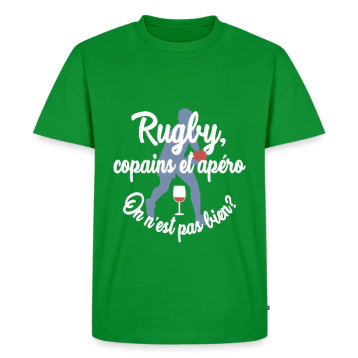  copains et apéro - bleu marine - front