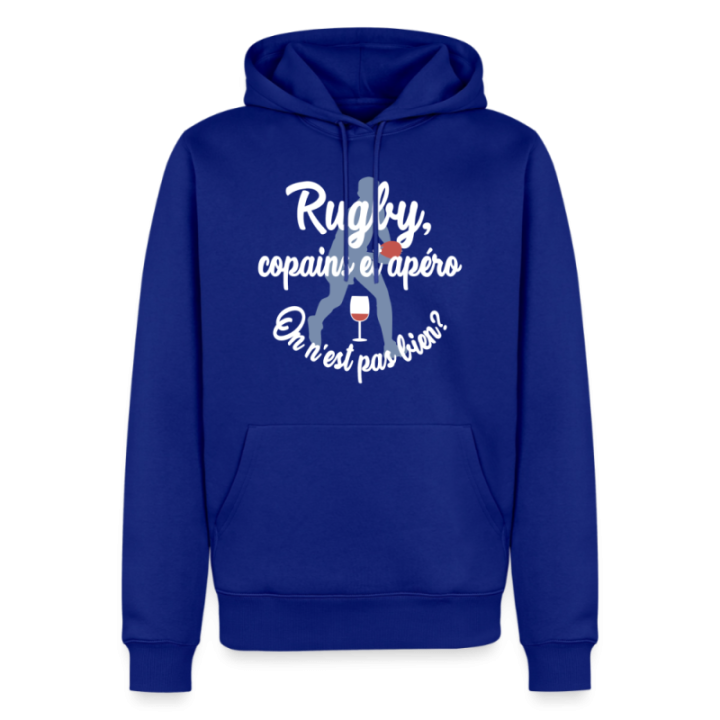  copains et apéro - noir - front