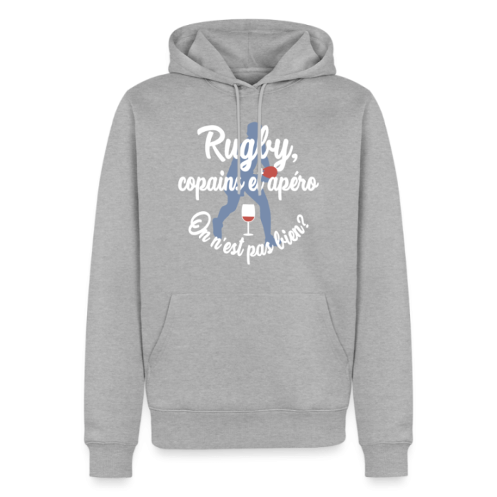  copains et apéro - bleu roi - front