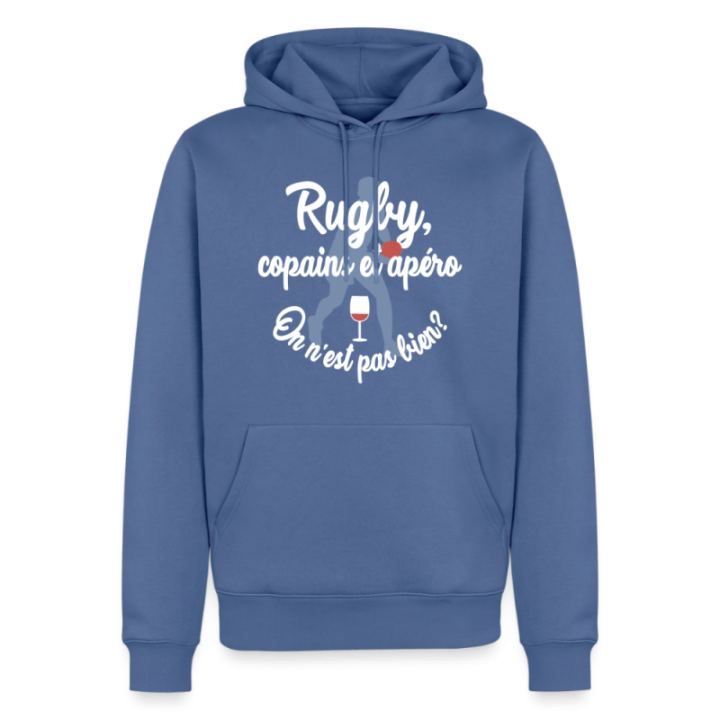  copains et apéro - anthracite chiné - front
